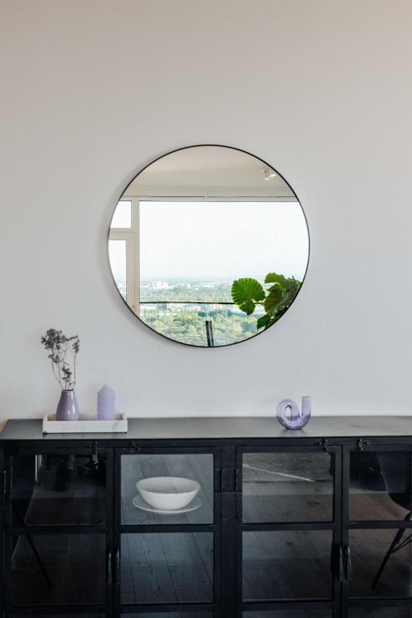 Design Apartment With Amazing View Over Vienna 2 Viena Exterior foto