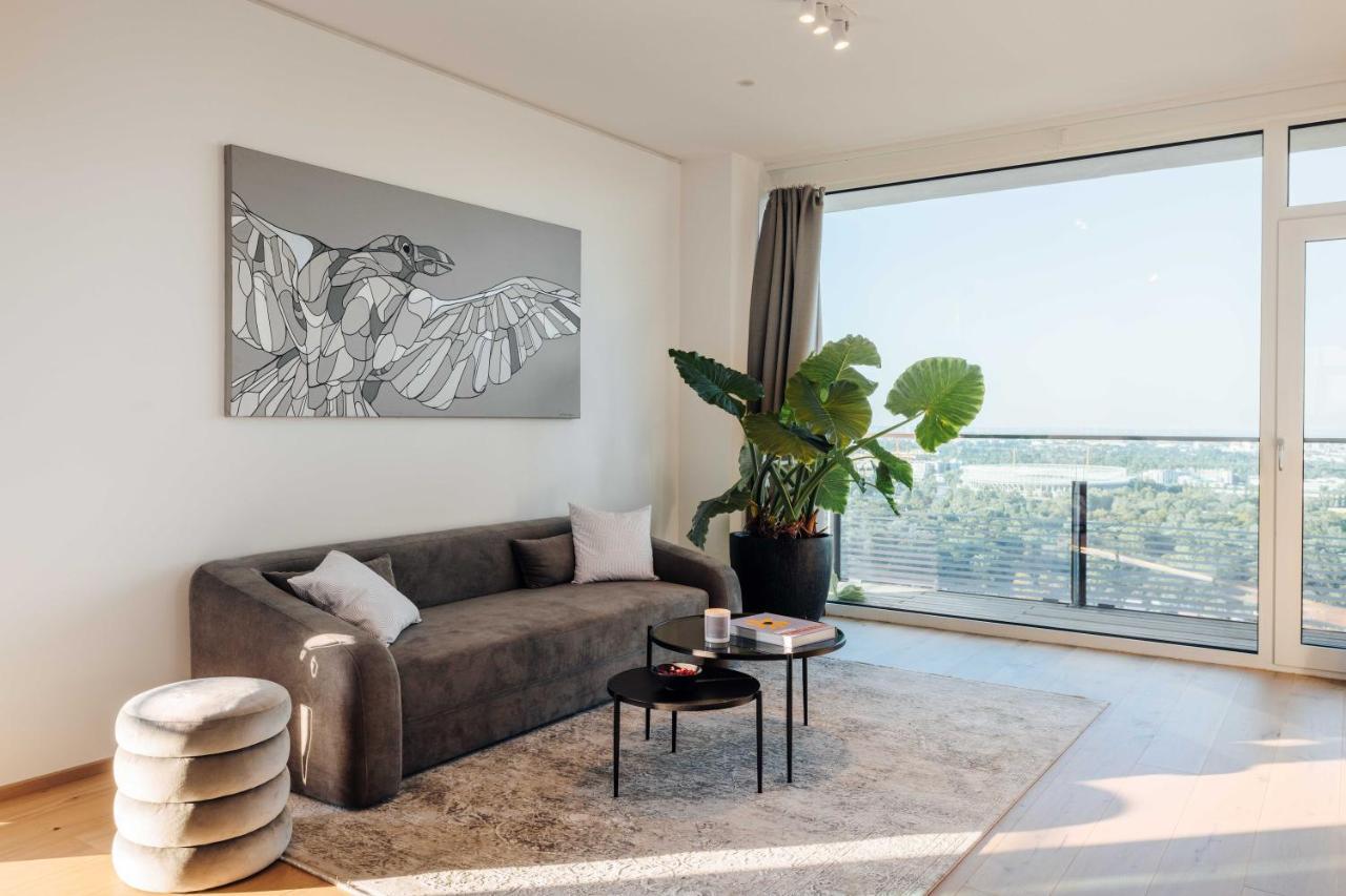 Design Apartment With Amazing View Over Vienna 2 Viena Exterior foto